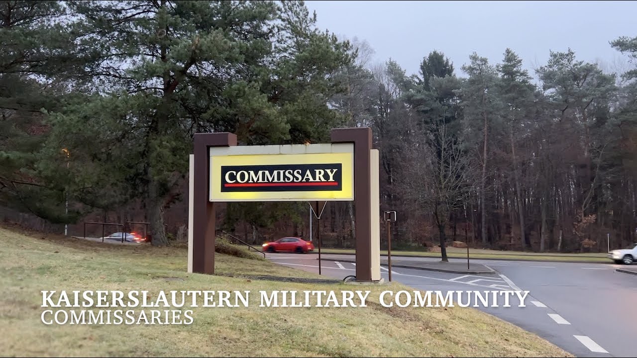 Ramstein, Germany, KMC - Commissaries and Shoppettes