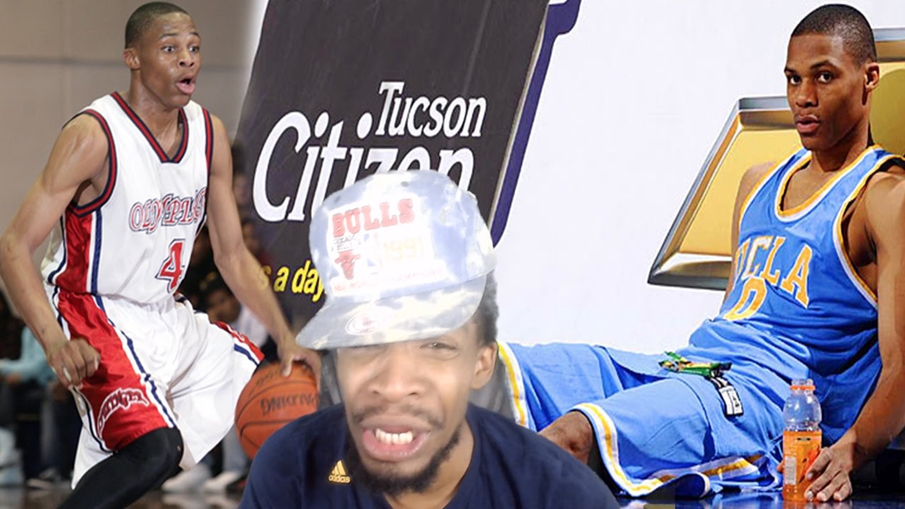 DUNKING ON EVERYBODY! RUSSELL WESTBROOK HIGH SCHOOL & UCLA HIGHLIGHTS REACTION!