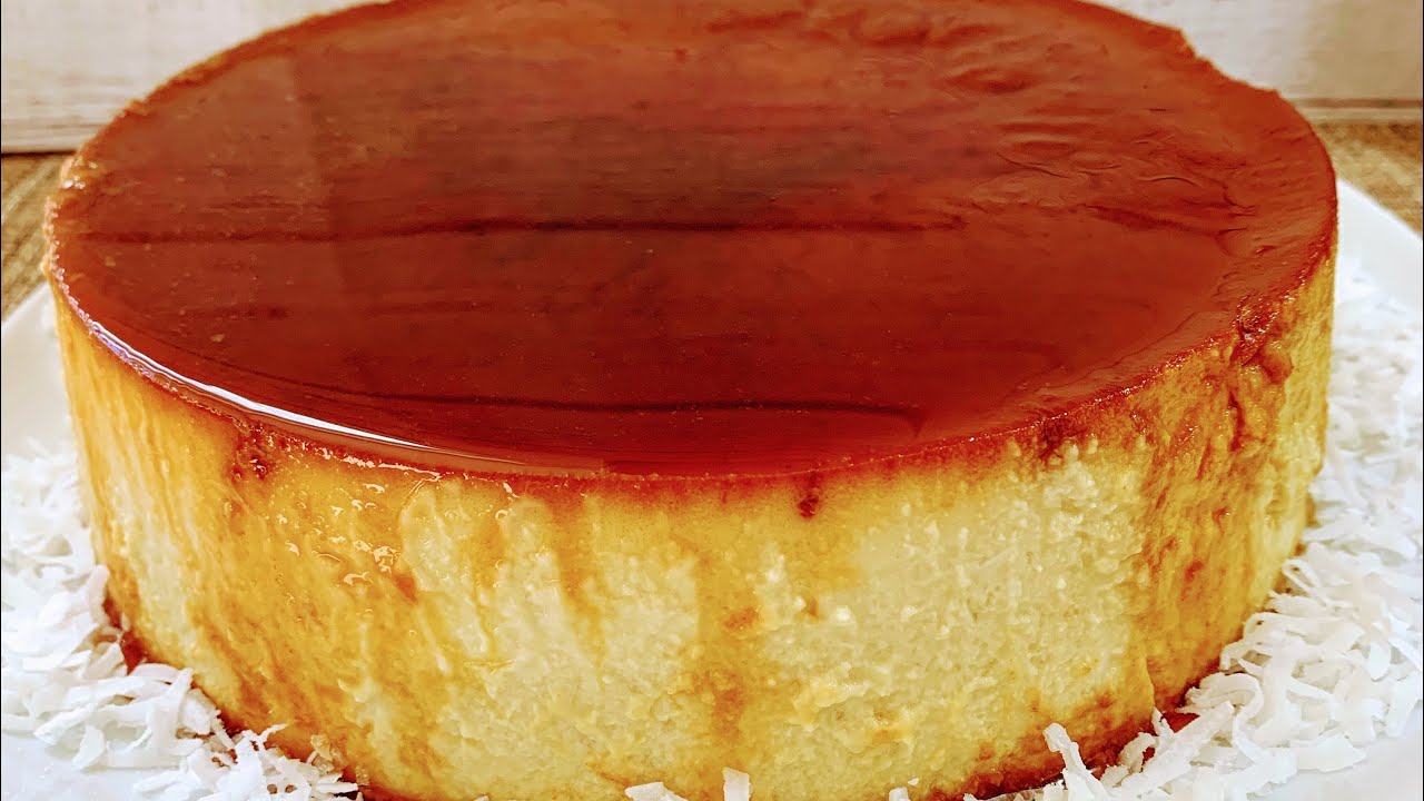 Cómo hacer flan de coco súper cremoso