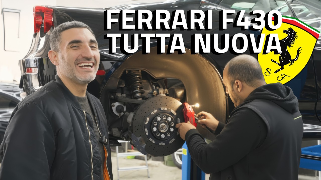 LA FERRARI F430 DEFINITIVA! SCARICO NUOVO + LAVORAZIONE SUI FRENI DA 24.000€