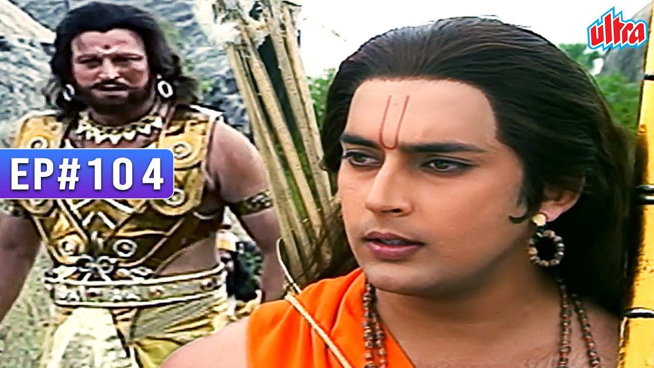 सुग्रीव को पुष्प की माला पहनकर बाली से युद्ध करने को कहते हैं श्री राम जी | Jai Hanuman 104
