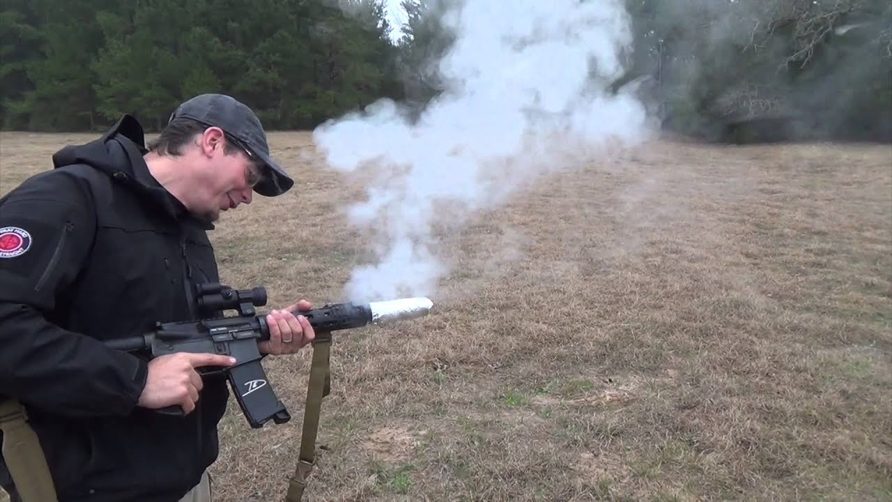 Cooking Bacon on a M16 &ldquo;Gun Grill