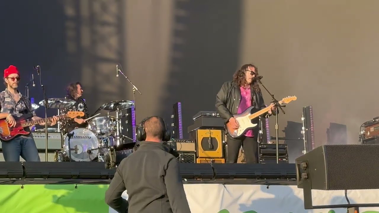 The War on Drugs - I Don’t Live Here Anymore - 4K LIVE Glastonbury UK - 24 June 2023