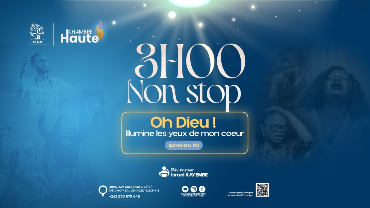 🔥 3H00 NON STOP – Oh Dieu, Illumine les yeux de mon cœur ! 🔥