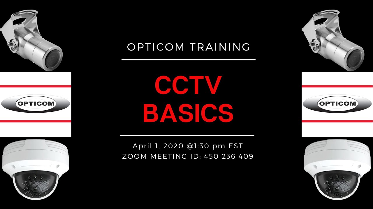 Basic CCTV Training