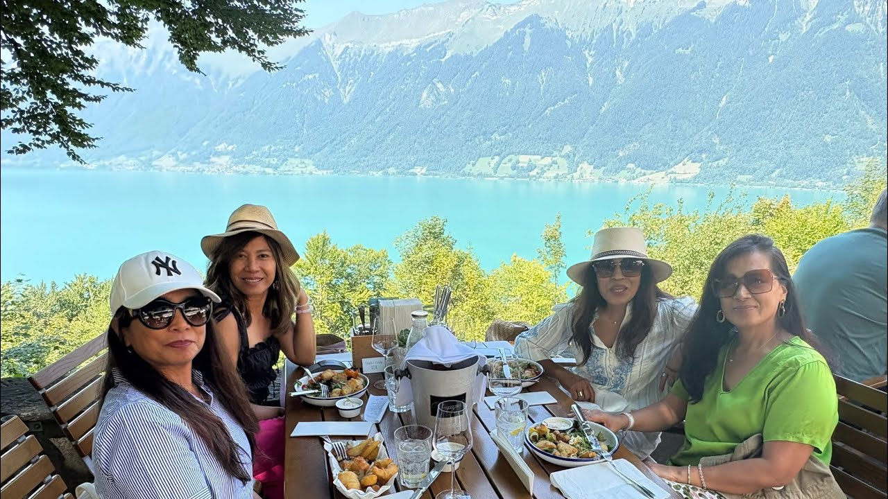 Grandhotel Giessbach, Lake Brienz, Lauterbrunnen, M&uuml;rren-James Bond 007 Piz Gloria must to visit 