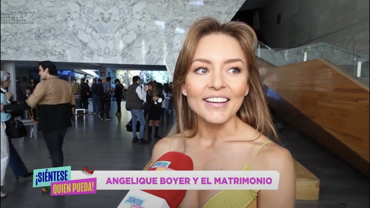 Angelique Boyer y Sebastián Rulli ¿Hay Planes de Boda?