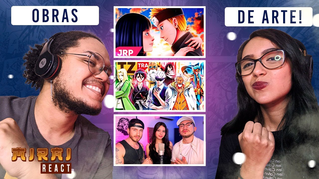 SESSÃO REACT#//58 MASHUP GEEK | Dreicon, Estilo Senseis |  TeuzTrap & O que é o amor | JRP