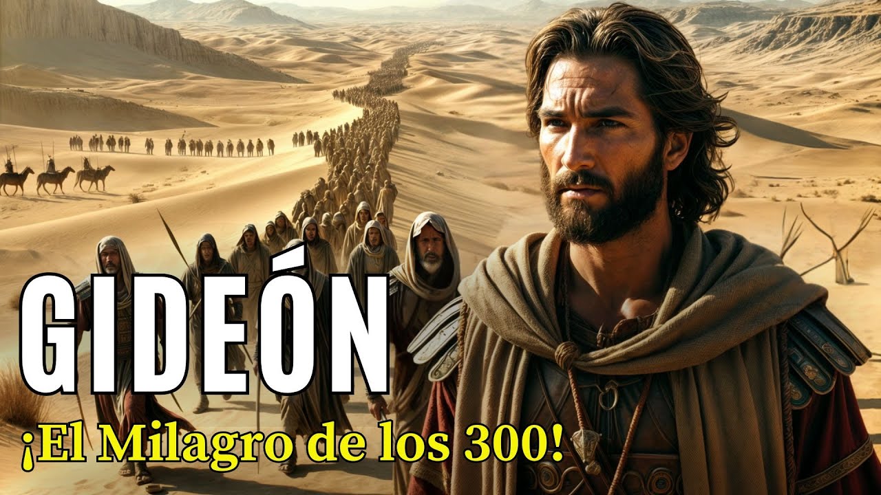 La Historia de GEDEÓN: Cómo Dios Usa a los Débiles para Confundir a los Fuertes | Historia Bíblica