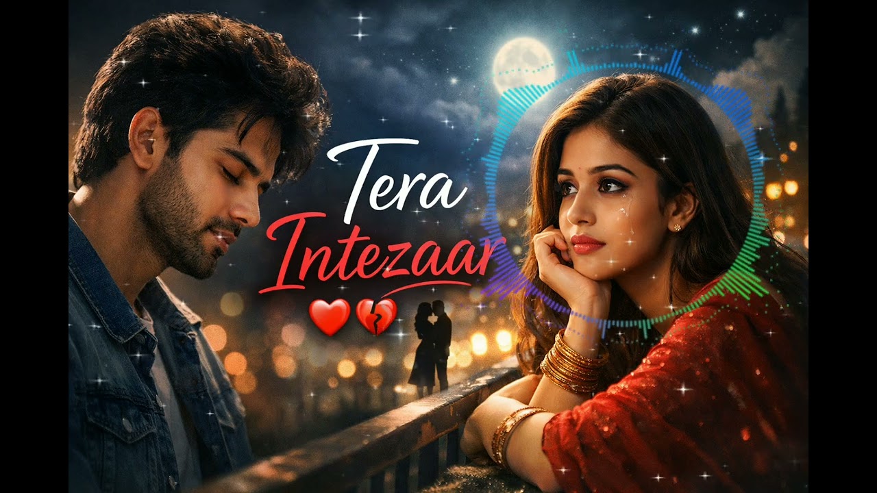 ❤️ Tera Intezaar – Heart Touching Hindi Romantic Song 🎶