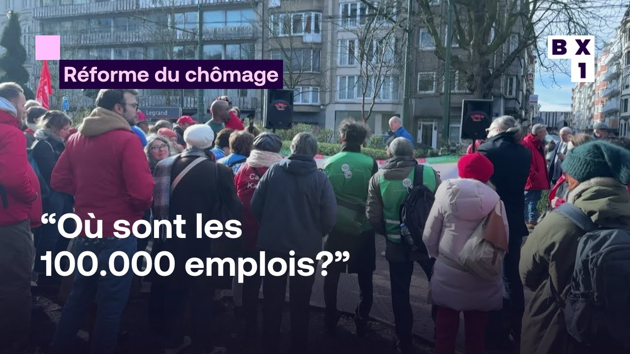 “100.000 emplois à Bruxelles: où sont-ils?”
