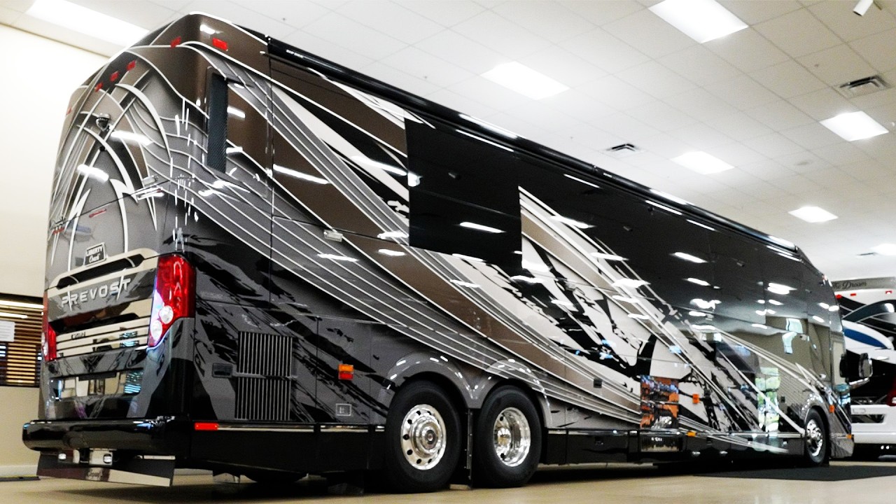 2017 Prevost Liberty Coach Double Slide Available Through Liberty Coach Inc