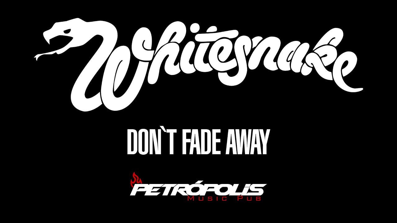 DON`T FADE AWAY - WHITESNAKE (KARAOKE) |  PETRÓPOLIS PUB 🎤✨