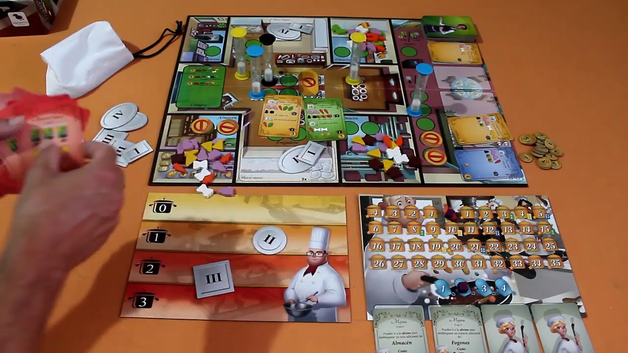 KITCHEN RUSH COMO SE JUEGA