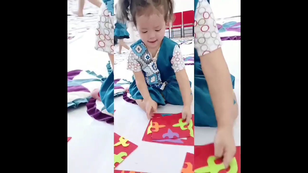 Ұлттық ойындар Балабақшада