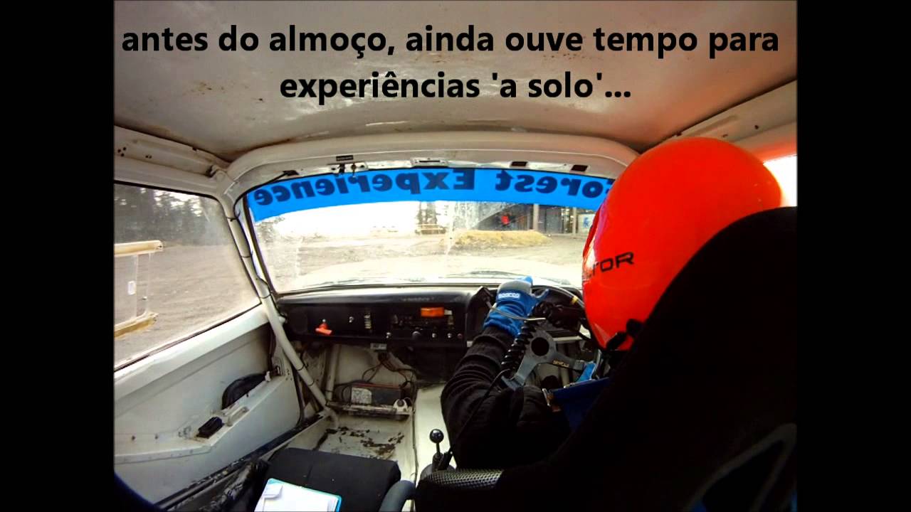 Rally Driving Experience, 16.04.2013 - The Car Lounge