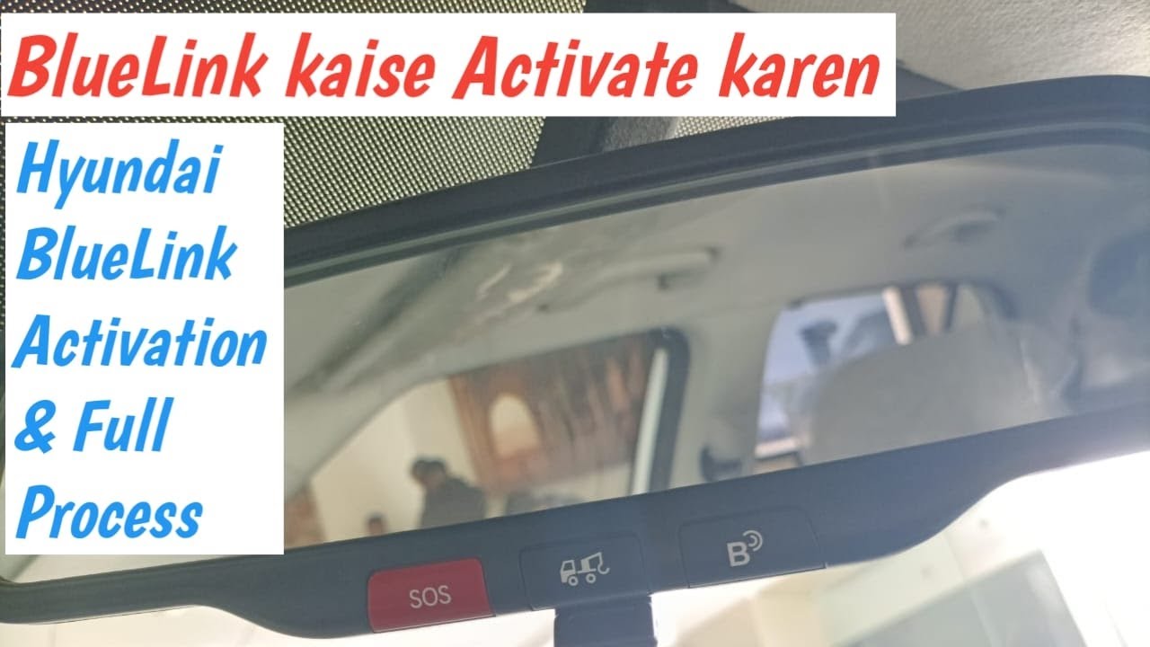 Hyundai | Blue Link | Enrollment Process | Bluelink | How To Bluelink Activation | 2024 BlueLink