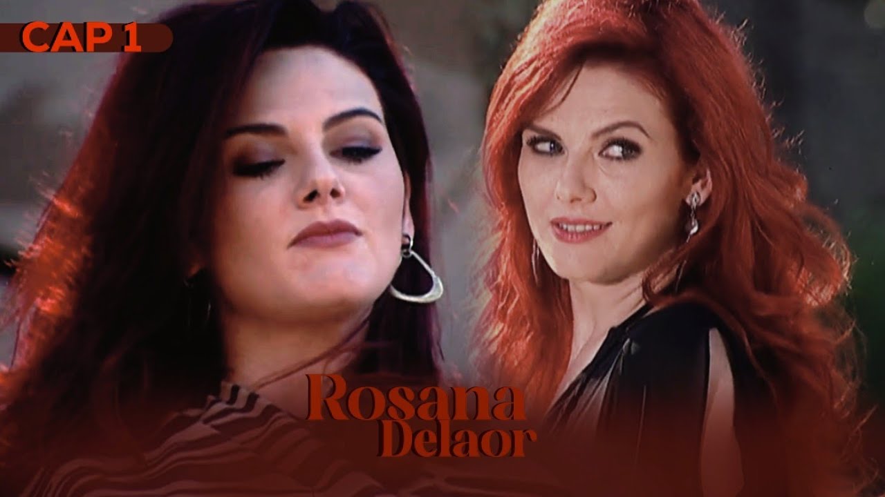Rosana Delaor | CAP 1 - Rosana MATA Alessandra!