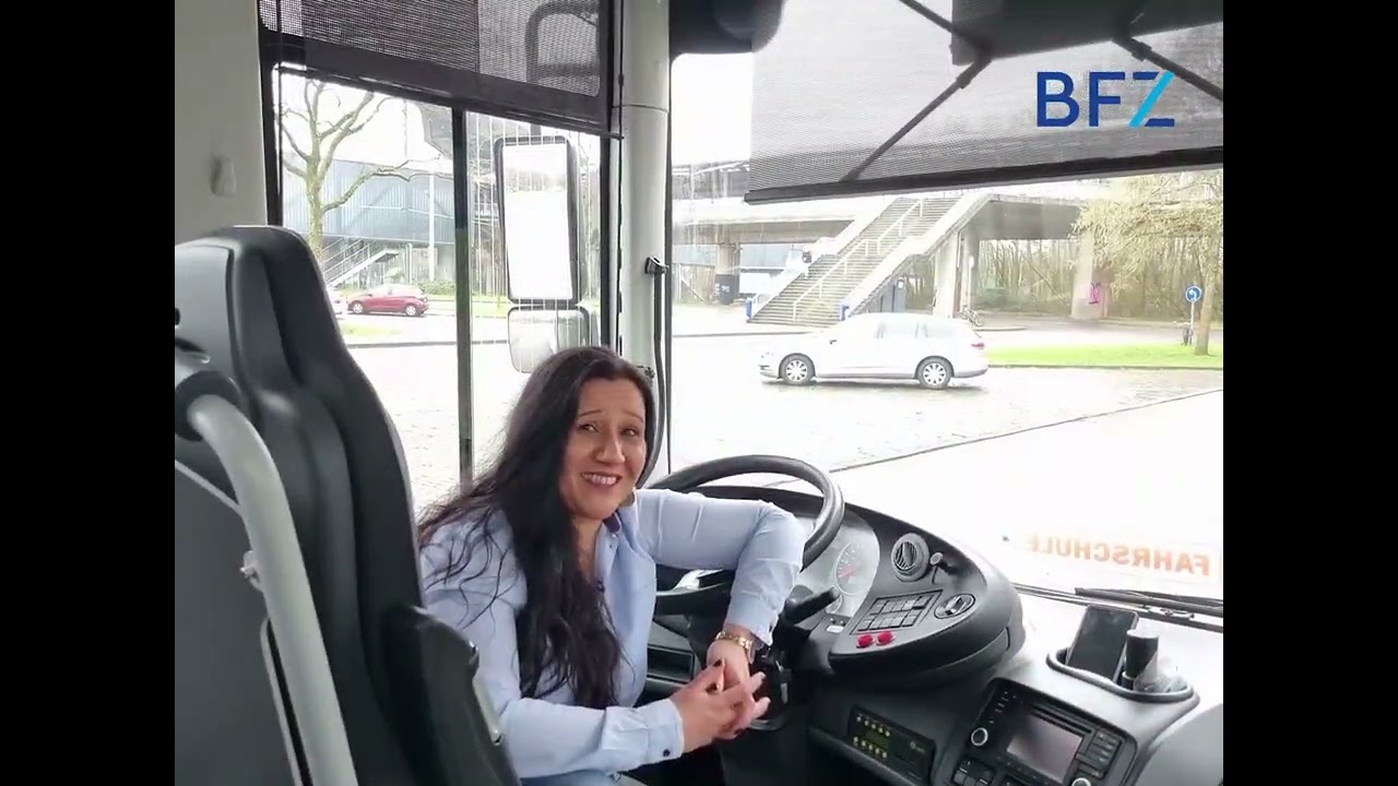 In 6 Monaten zum/zur LKW- oder Busfahrer*in!