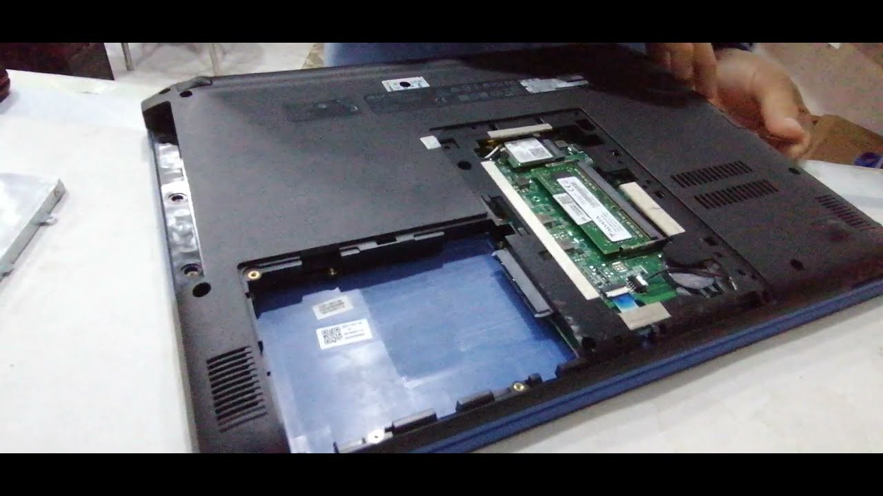 Acer ES1 432 Battery change