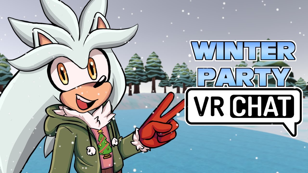 SNOWY FUN! | Silver's VR Chat Winter Party With Fans!