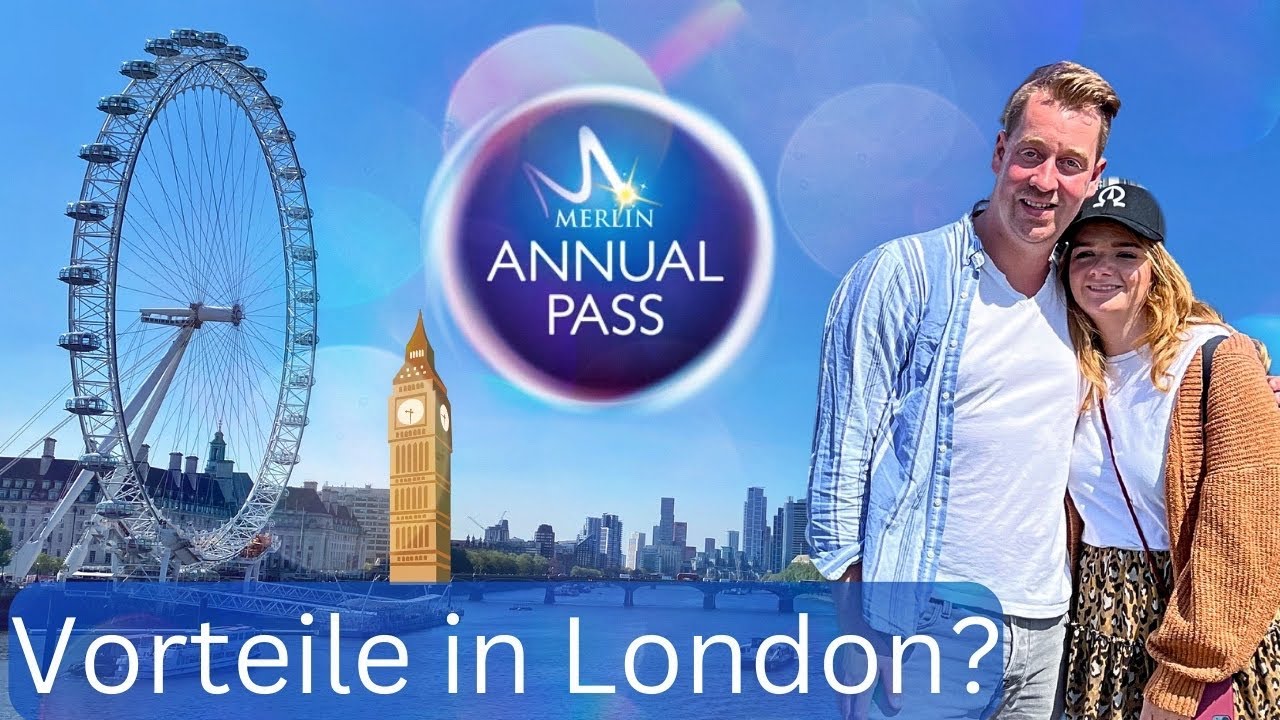 London Eye, Shrek Adventure, Madame Tussauds - Mit der Merlin Jahreskarte alles kostenlos??