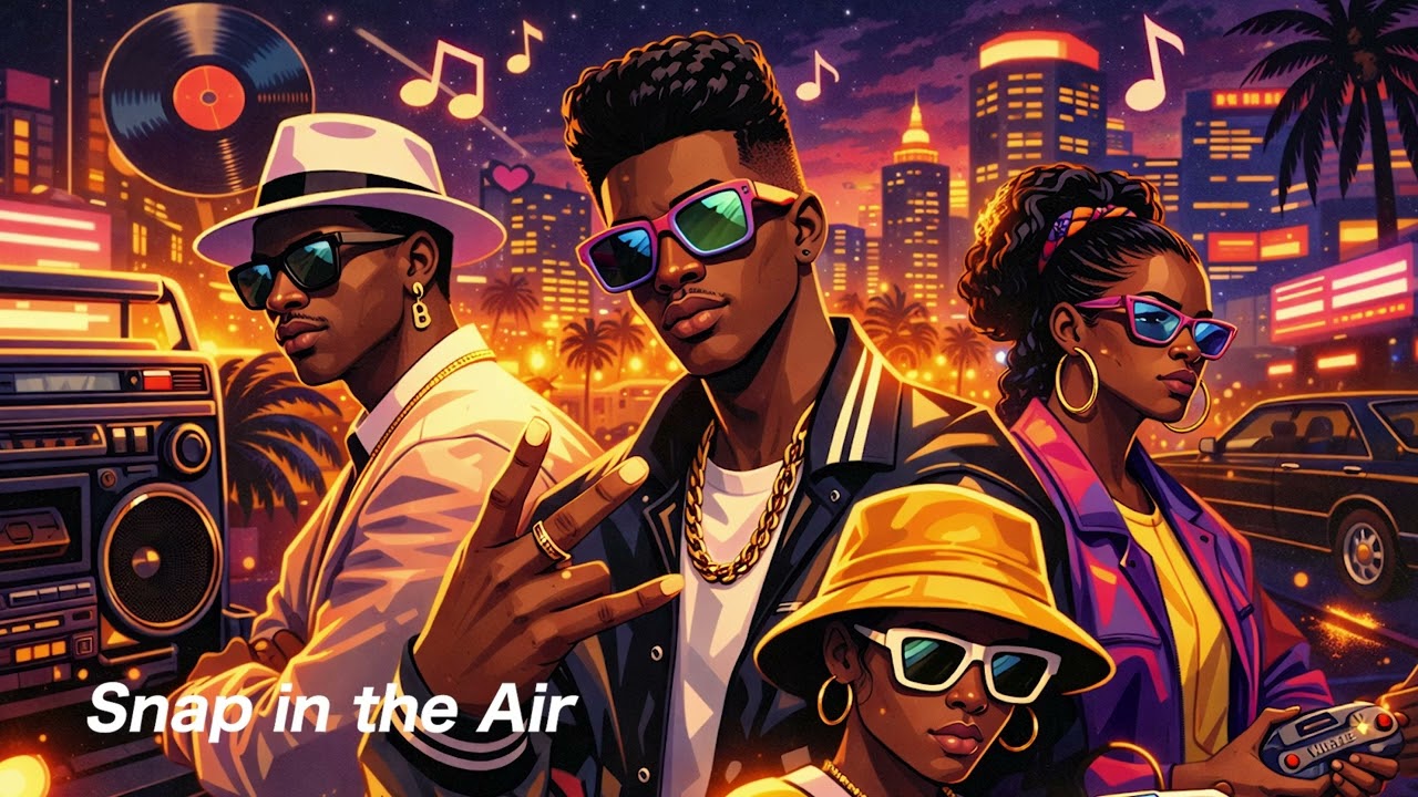 Night-Drive Groove Lab | 80s New Jack Swing–Inspired Urban Flow (53:55)
