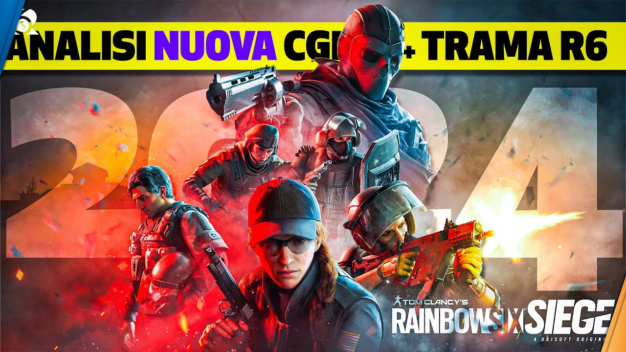 CHI È DAVVERO *DEIMOS*? | ANALISI CGI - TRAMA RAINBOW SIX SIEGE