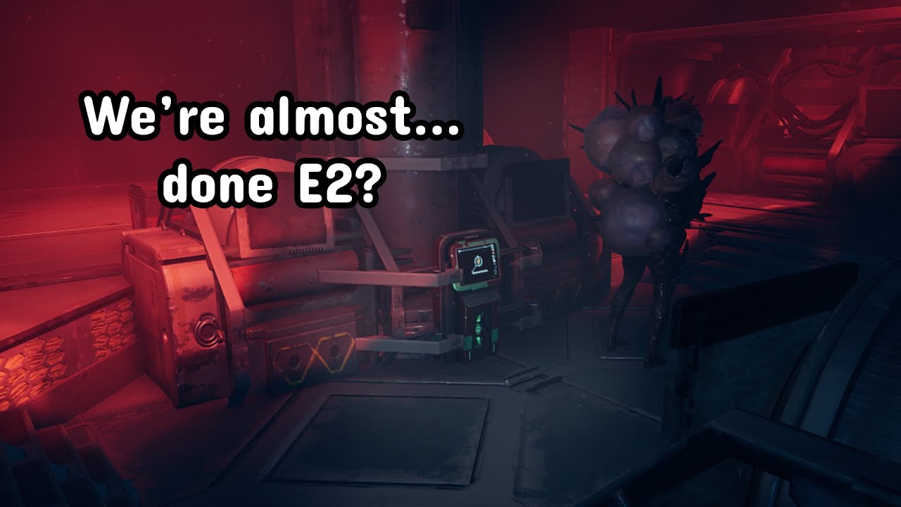 HUGE E2 pb - GTFO Nov 3
