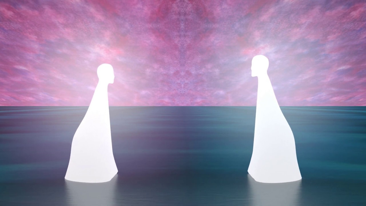 TWIN FLAMES &ndash; A Short Abstract Animated Film by Nicholas Charalambous