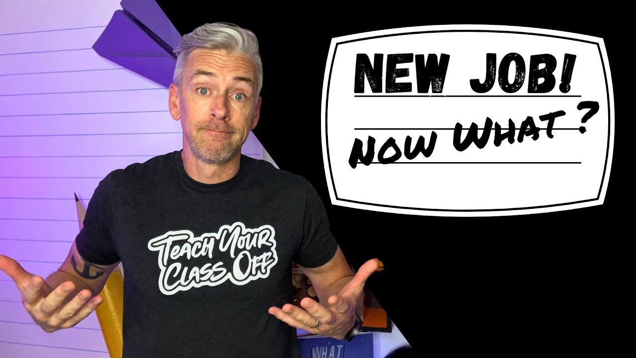 You Got Your 1st Teaching Job! Now What? 😬
