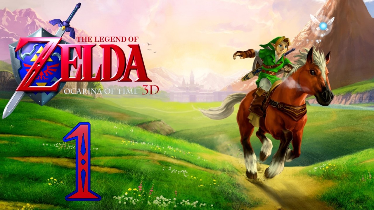 Das beste Zelda aller Zeiten! - The Legend of Zelda: Ocarina of Time 3D #1