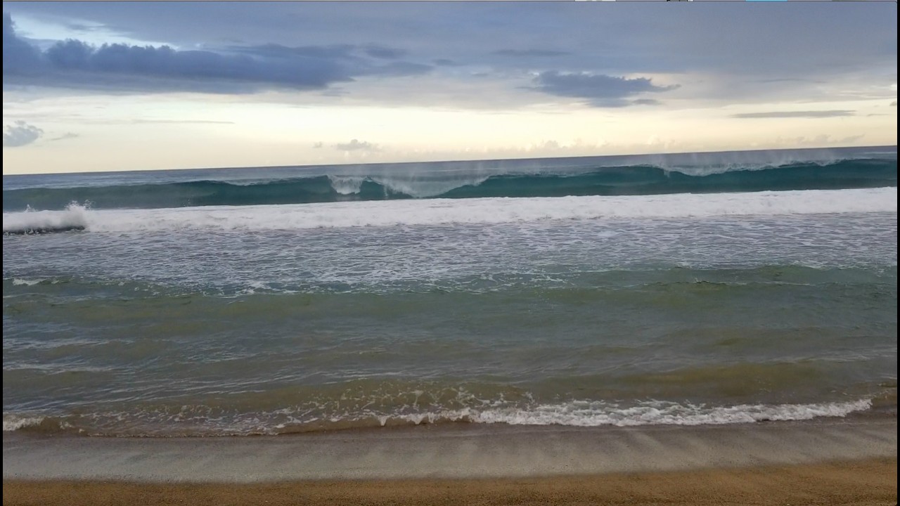 Beach At El Gran Parque Del Norte