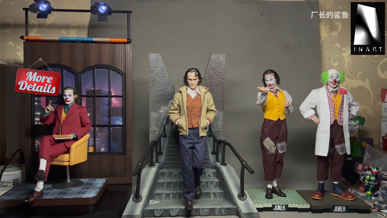 Again talk about relevant content INART 小丑 豪华版 JOKER Joaquin Phoenix Deluxe Version