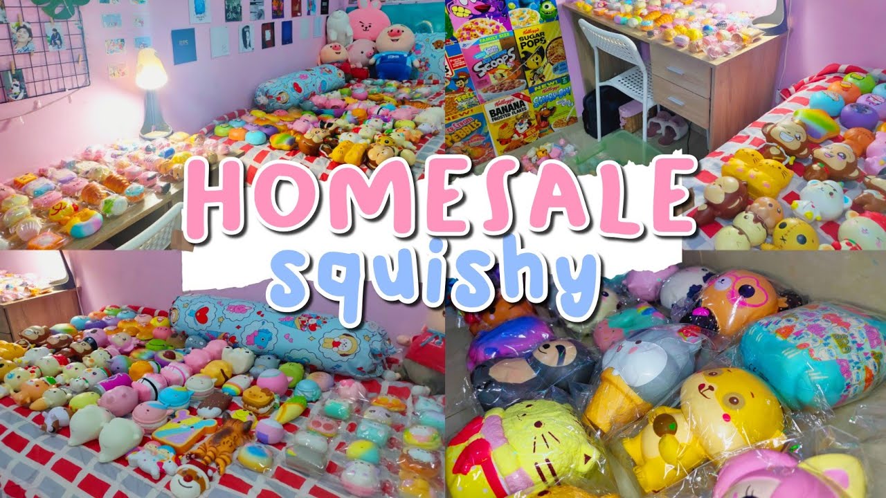 homesale squishy !!! ini yang ditunggu - tunggu