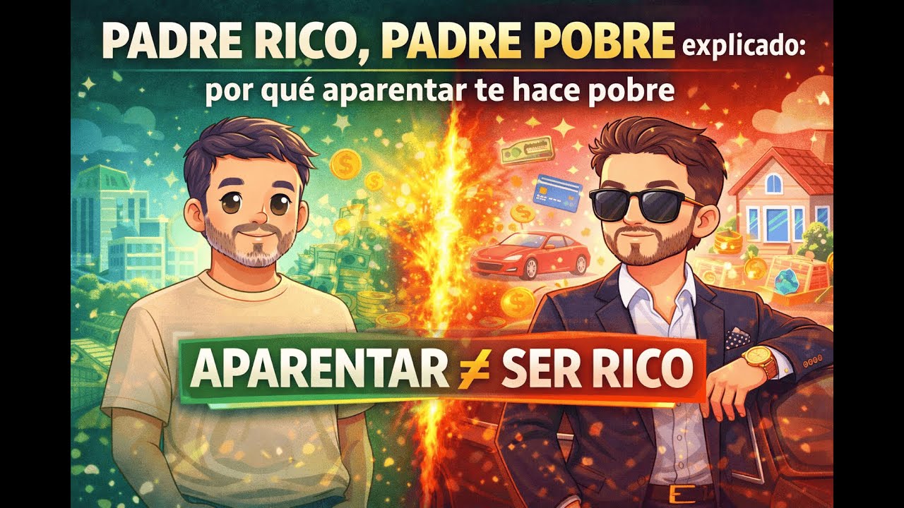 El Libro Padre Rico, Padre Pobre explicado en 50 min: Activos vs Pasivos