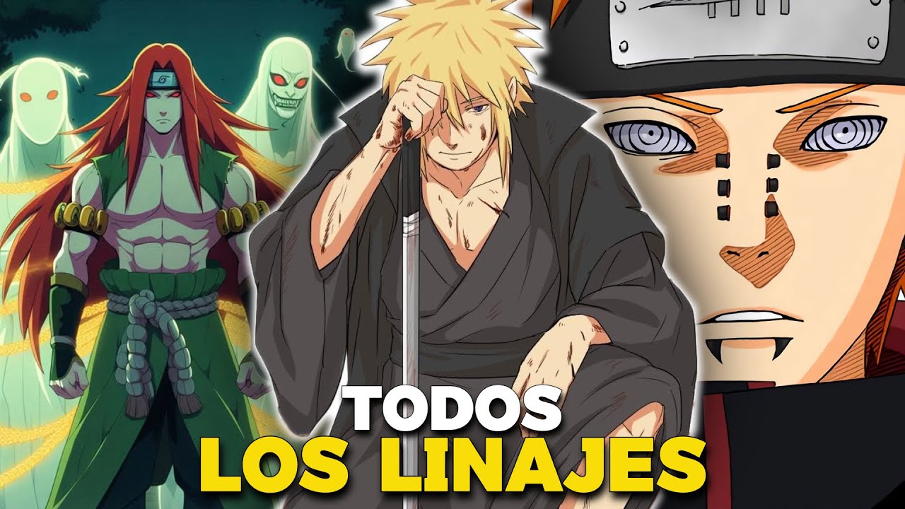 QHPS Naruto Despertaba El Linaje Uzumaki Y El Rinnegan Para Los Examenes Chunin?
