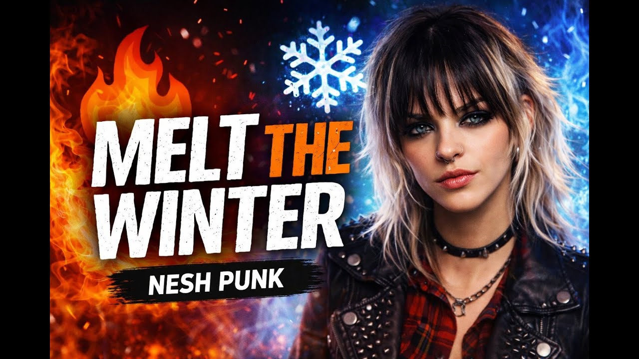 MELT THE WINTER — Sassy Modern Pop-Punk | NESH PUNK