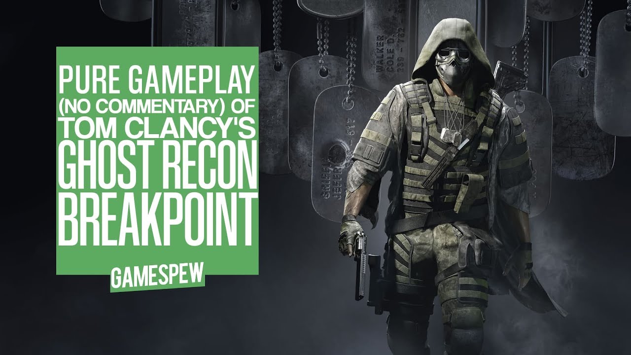 Tom Clancy's Ghost Recon Breakpoint - Beta Gameplay (No Commentary)