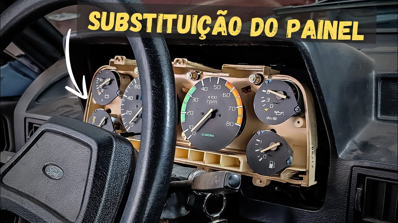 Substituição do Painel da Belina
