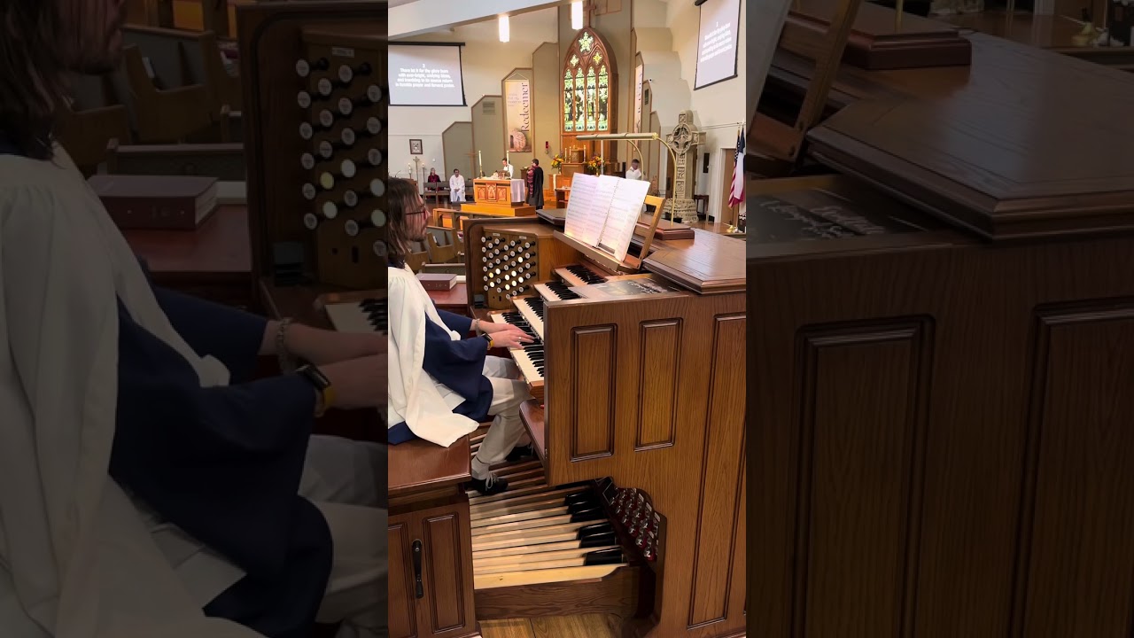 O Thou Who Camest from Above. Hereford hymn tune. Plus Zach’s Monthly Message.