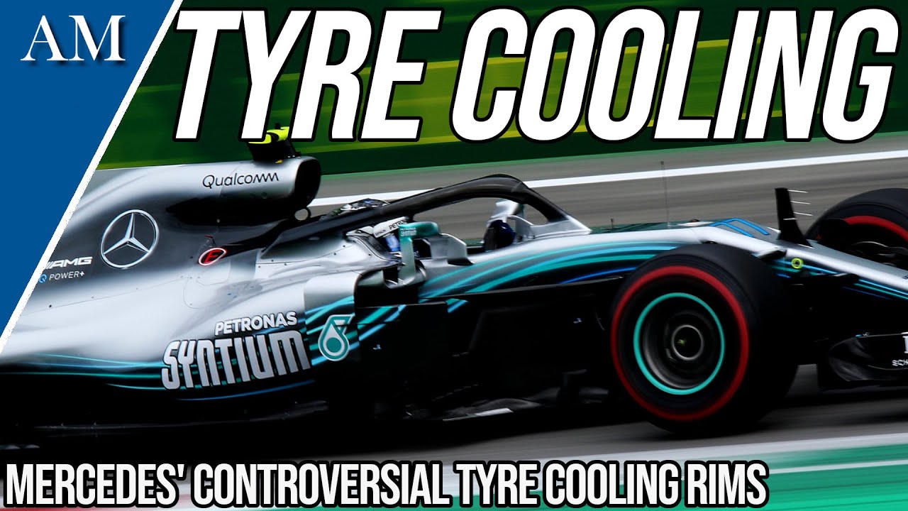 THE MERCEDES TYRE COOLING TRICK! How Mercedes Fixed Their 2018 Overheating Issues