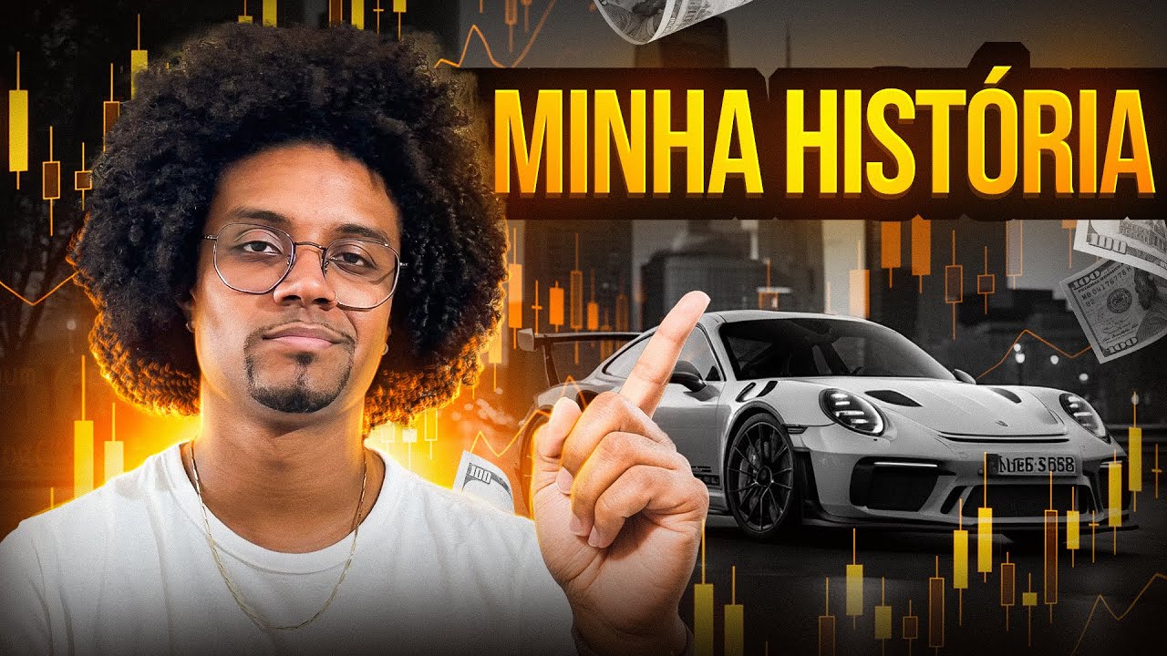 SOU O ROBERTO. AQUI EST&Aacute; MINHA JORNADA NO TRADING, PASSO A PASSO.