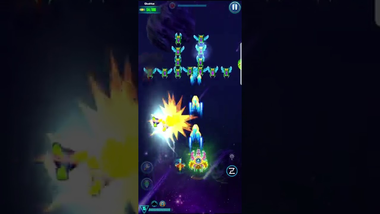 [179 WALKTHROUGH] Fun and Engaging Best Arcade Game! | Galactic Alien Ataque Galactic