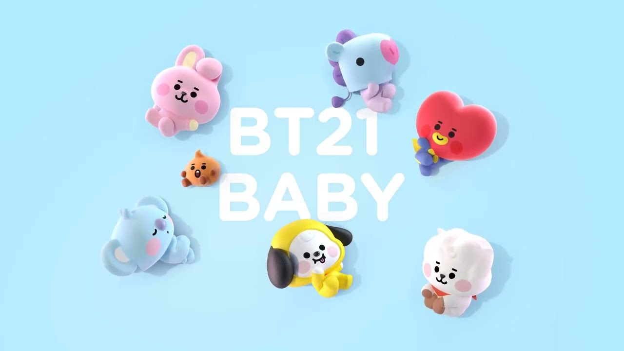 BT21 ORIGEN ESPAÑOL EP.12 - HORA DE DORMIR BT21 BABY !!!!