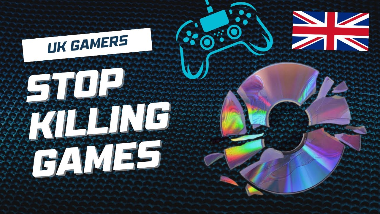 UK Gamers Can PREVENT Games From DISAPPEARING