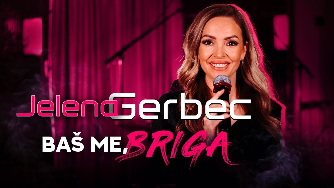 JELENA GERBEC & ORK. SASE DESPOTOVICA - BAS ME BRIGA (COVER 2024)