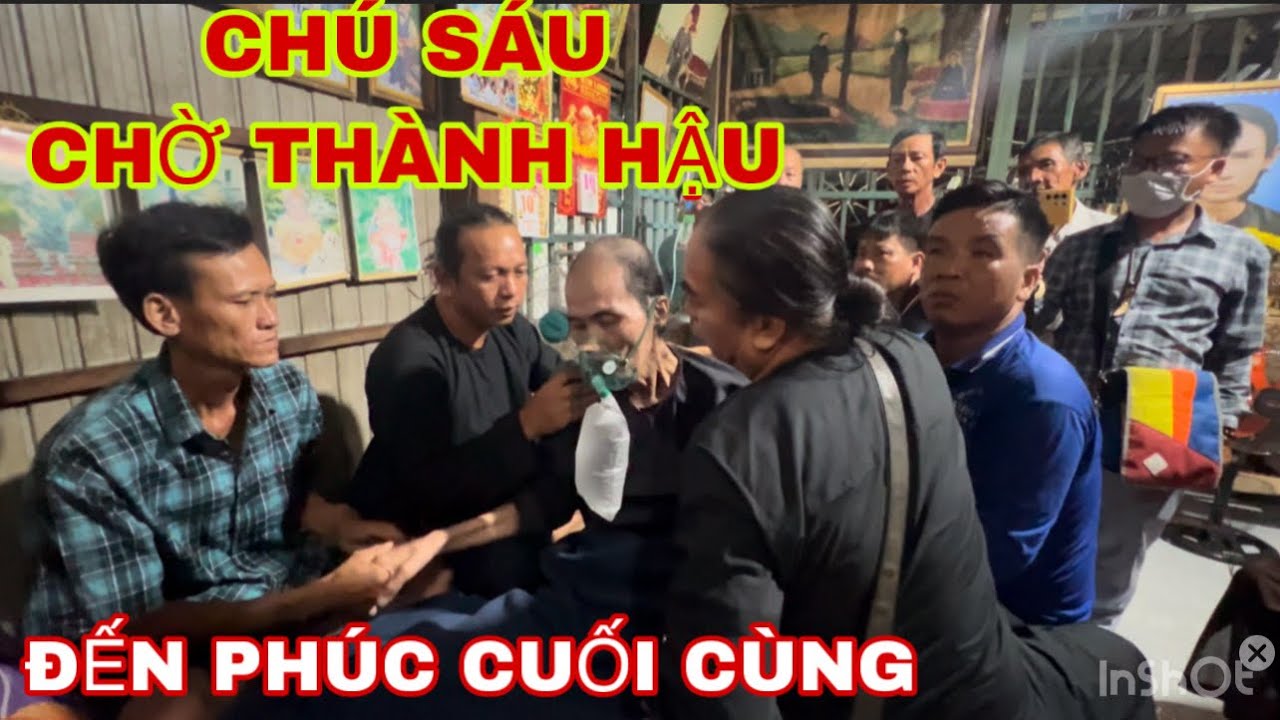 CHÚ SÁU CHỜ THÀNH HẬU ĐẾN PHÚC CUỐI CÙNG.