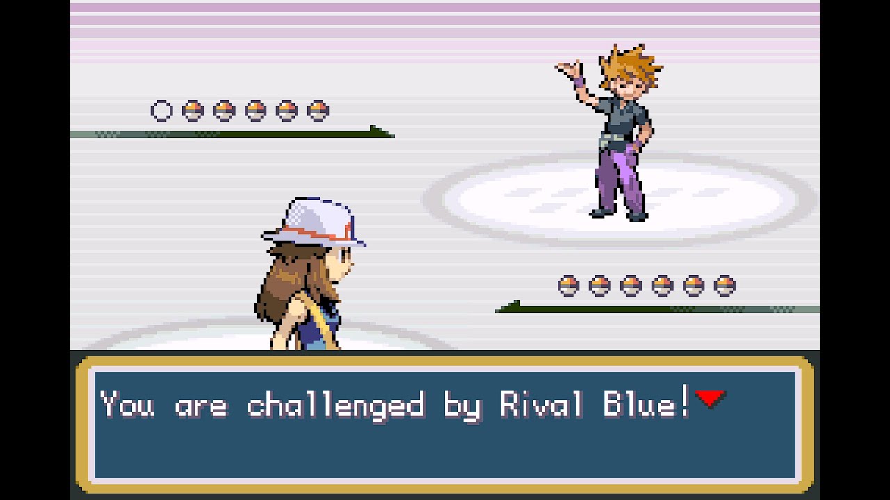 Pokemon Wave Blue•  Rival - Pokemon Tower