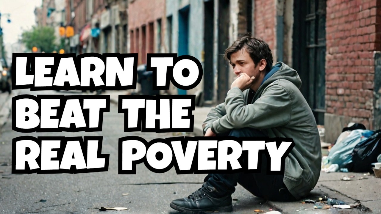 What LIVING BELOW THE POVERTY LINE Really looks like